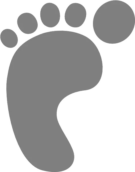  Grey Footprint Clip Art Vector Clip Art Cartoon Foot Print Png Foot Print Png