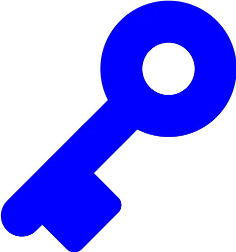  Blue Key 6 Icon Free Blue Key Icons Black Key Icon Png Vi Icon