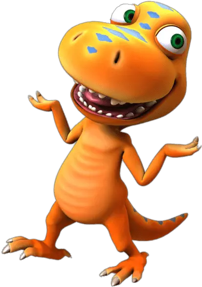  Dinosaur Train Buddy Transparent Png Stickpng Baby T Rex Dinosaur Train Train Transparent Background