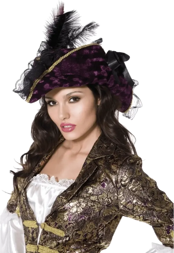  Womenu0027s Pirate Hat Chapeu De Pirata Feminino Luxo Png Pirate Hat Png