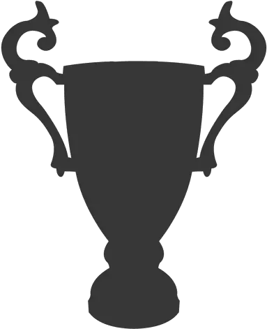  Trophy Cup Silhouette Transparent Png U0026 Svg Vector File Trophy Cup Vector Silhouette Trophy Transparent