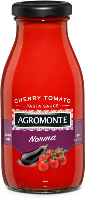 Agromonte Cherry Tomato Eggplant Pasta Sauce 260g U2014 Salt Gourmet Foods Inc Pasta With Tomato And Green Olives Png Tomatoe Png