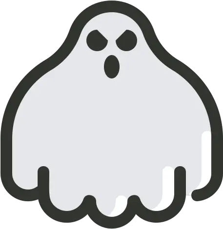  Ghost Halloween Horror Scary Free Icon Of 01 Horror Symbol No Background Png Halloween Ghost Png