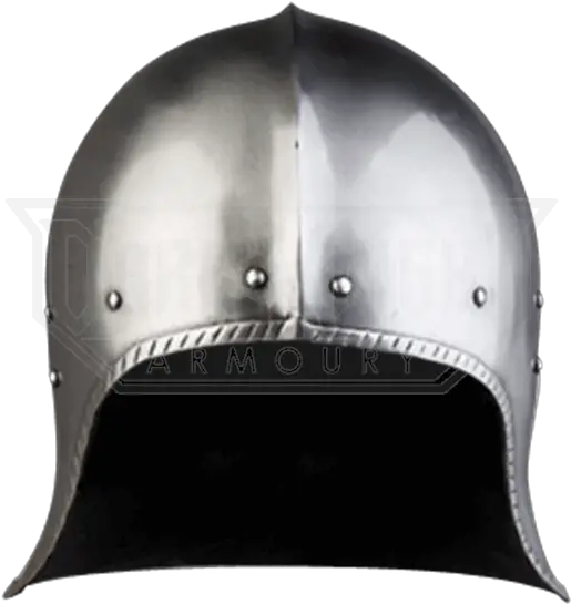  Dark World Sallet Helmet Metal Armour Ideal For Events Larp Sallet Open Png Knight Helmet Png