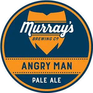  Murrayu0027s Angry Man Pale Ale The Crafty Pint Brewery Angry Man Png Angry Man Png