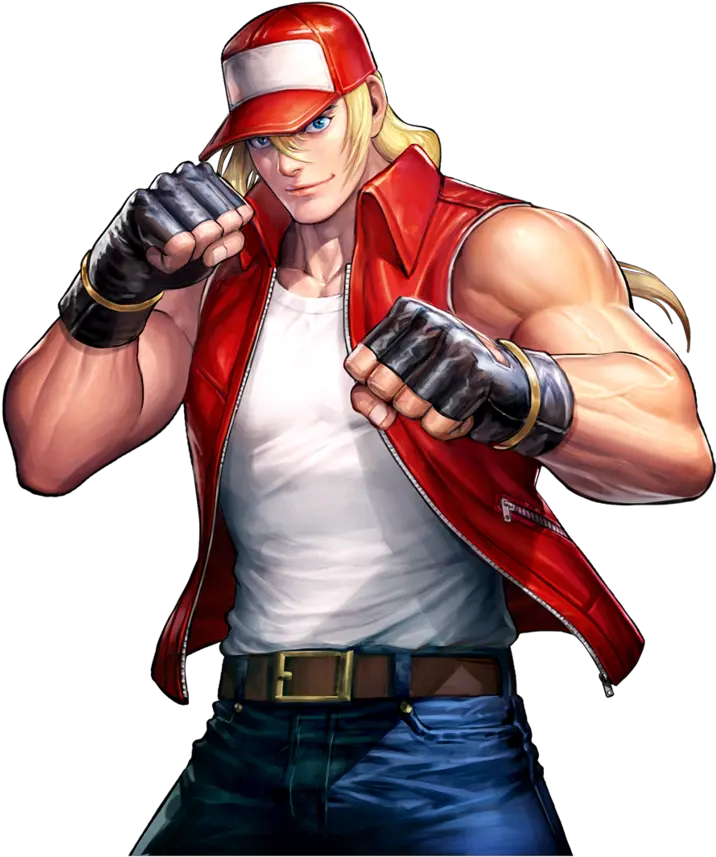  All Star Terry Bogard Boy Topdog4815 V 1026656 Png Terry Bogard Png All Star Png