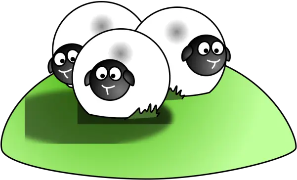  Simple Cartoon Sheep Png Svg Clip Art For Web Download 3 Sheep Clipart Sheep Icon