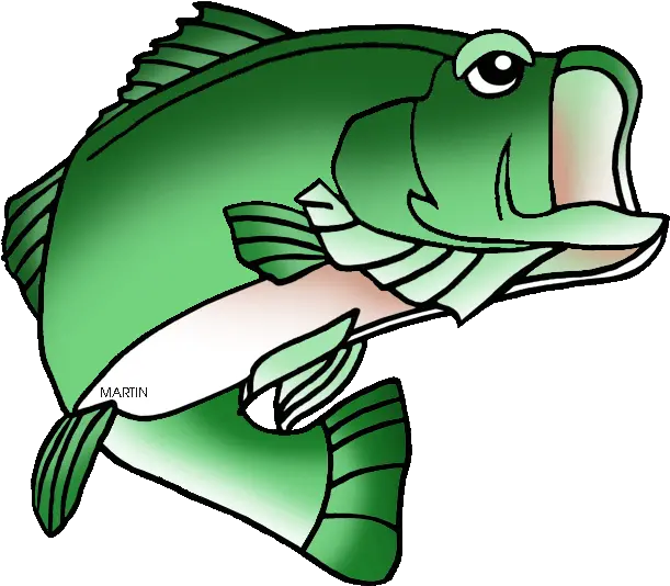  Florida State Freshwater Fish Large Mouth Bass Clipart Png Bass Fish Icon