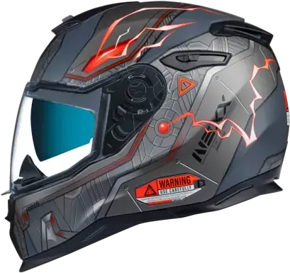  Nexx Helmet Sx100 Gigabot Nexx Sx100 Png Icon Airflite Red Visor