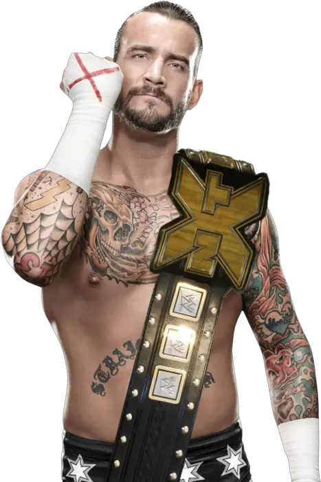  Download Cm Punk Tattoo Wwe Cm Punk Seth Rollins Cm Punk Png Chest Tattoo Png