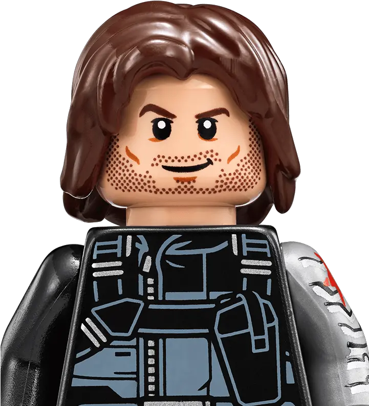  Winter Soldier Characters Marvel Super Heroes Legocom Transparent Lego Winter Soldier Png Bucky Barnes Png