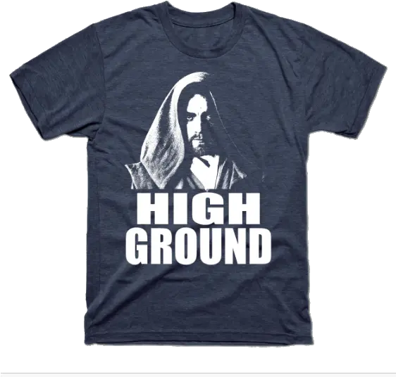  High Ground Revenge Of The Sith T Hardys Png Obi Wan Kenobi Icon