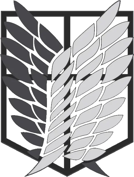  Download Hd Attack Wings Of Freedom Png Attack On Titan Logo Png