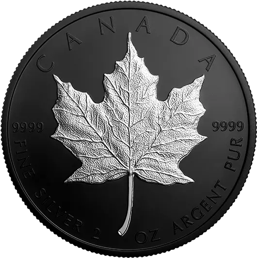  2 Oz 2005 Canada Maple Leaf Gold Proof Png Canada Maple Leaf Png