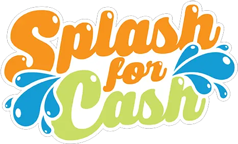  Splash For Cash U2013 Blue Island Parks Graphic Design Png Cash Logo