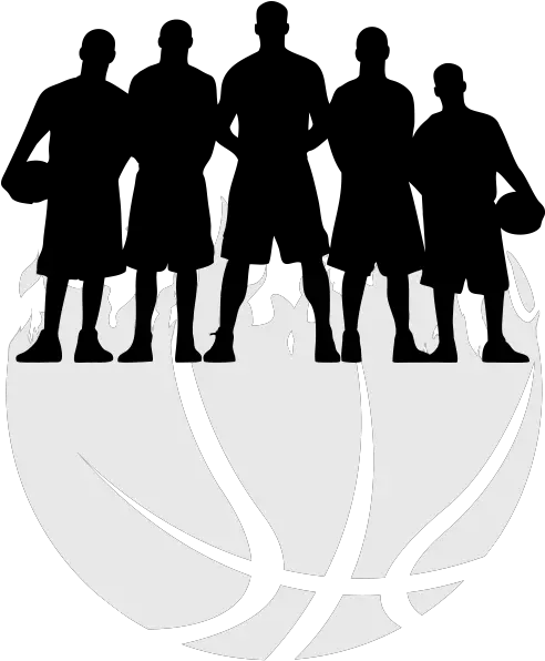  Basketball Player Silhouette Png Basketball Team Silhouette Basketball Player Silhouette Png