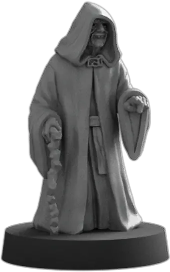  Emperor Palpatine Star Wars Legion Emperor Palpatine Png Emperor Palpatine Png