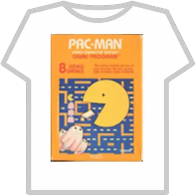  Pac Pac Man Atari 2600 Png Atari 2600 Logo