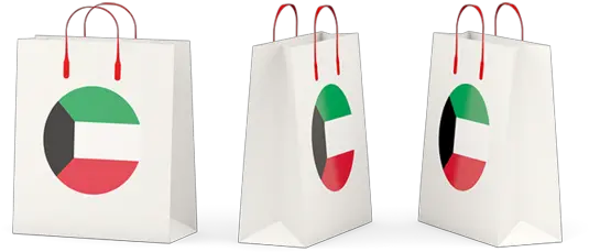  Shopping Bags Illustration Of Flag Kuwait Vertical Png Shopping Bags Icon