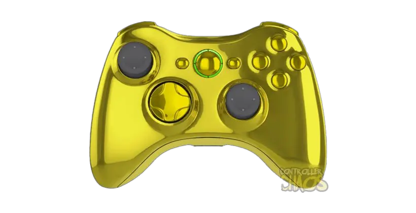  Controller Controller Gold Controller Xbox 360 Png Xbox 360 Controller Png