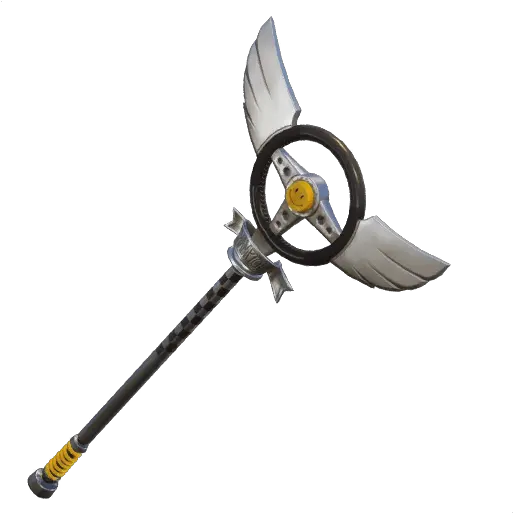  Fortnite Victory Lap Harvesting Tool Uncommon Pickaxe Victory Lap Fortnite Png 1 Victory Royale Png