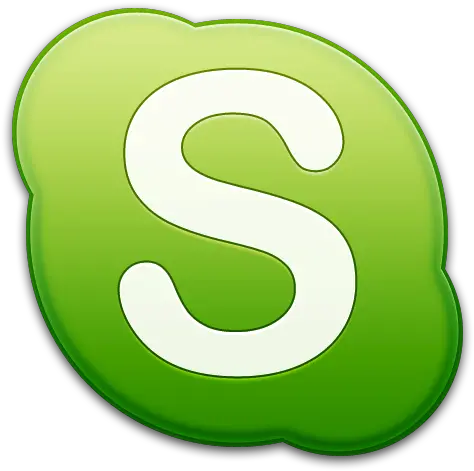  Skype Green Icon Skype Icons Softiconscom Skype Green Icon Png Skype Logo