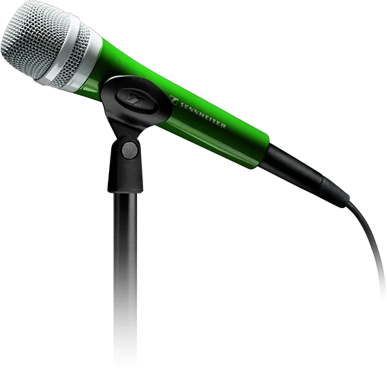  Download You Can Expect Dynamic Tunes From A Superb Quality Spokesperson Png Microphone On Stand Png