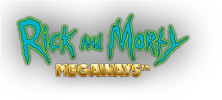  Rick And Morty Megaways Calligraphy Png Rick And Morty Logo Png