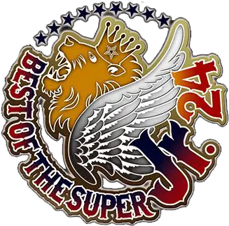  Njpw Best Of The Super Jr Njpw Best Of The Super Juniors Logo Png Super Junior Logo