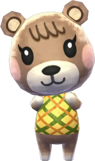  New Leaf Animal Crossing Villagers Maple Png Animal Crossing Png