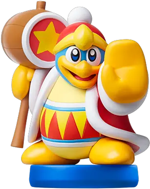  King Dedede Kirby Amiibo Figure Amiibo Life The King Dedede Amiibo Png Kirby Transparent Background