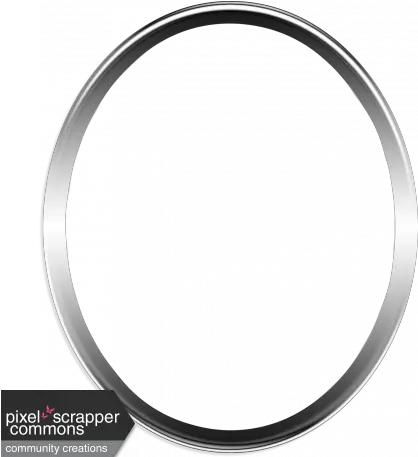  Oval Frame Graphic By Sonya Stover Pixel Scrapper Digital Silver Round Frames Png Oval Frame Png