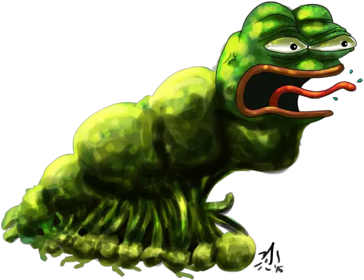  Angry Pepe Png Transparent Image Have No Mouth And I Must Reeee Angry Pepe Png