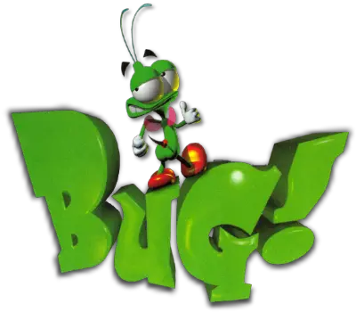  Bug The Green Machine U2013 Sega Saturn Shiro Bug Sega Saturn Logo Png Sega Logo Png