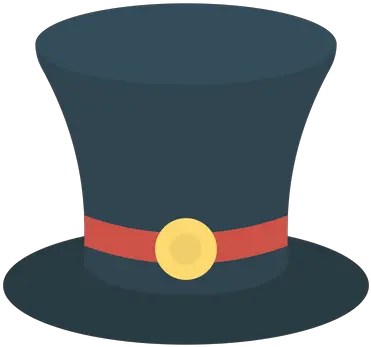  Magic Hat Icon Of Flat Style Available In Svg Png Eps Costume Hat Magic Hat Png