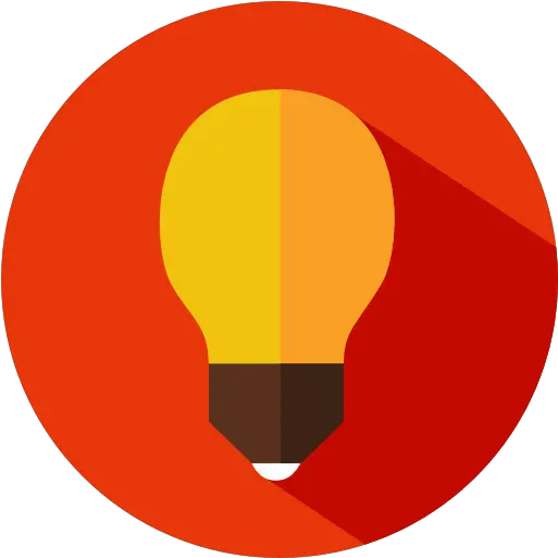  Light Bulb Circle Light Bulb Icon Png Light Circle Png