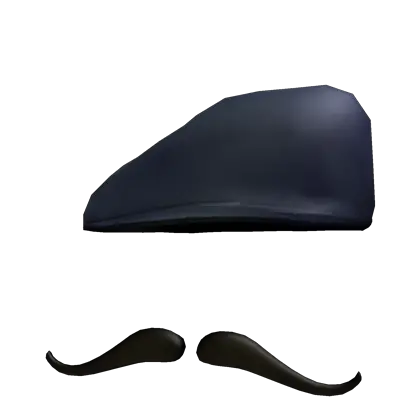  Beret With Mustache Roblox Wikia Fandom Beret And Moustache Png Mustache Transparent