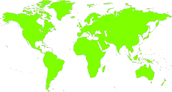  Map Clipart Green World Green World Map Png Full Size World Map Art In Green Map Of The World Png