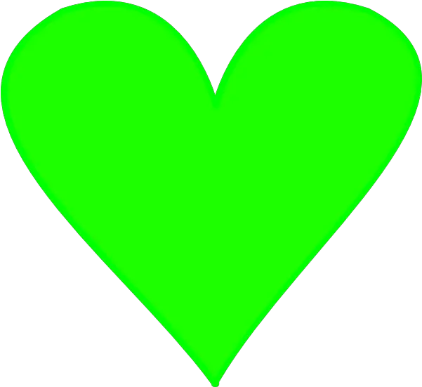  Green Heart Clip Art Vector Clip Art Online Green Heart Clipart Png Neon Heart Png