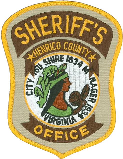  Patch Call Henrico County Virginia Sheriffu0027s Office U2014 Leb Emblem Png Fbi Logo Png