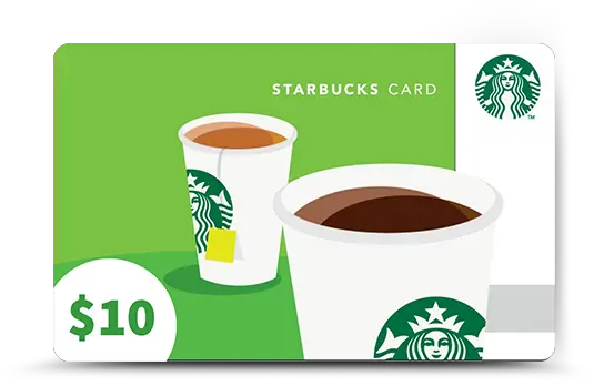  Influencer Marketing Survey Hub Starbucks Gift Card Png Starbucks Logo Transparent Background