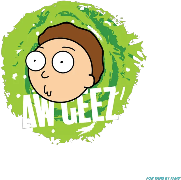  Rick And Morty Design Contest Forfansbyfans Tshirts Morty Oh Geez Png Rick Transparent