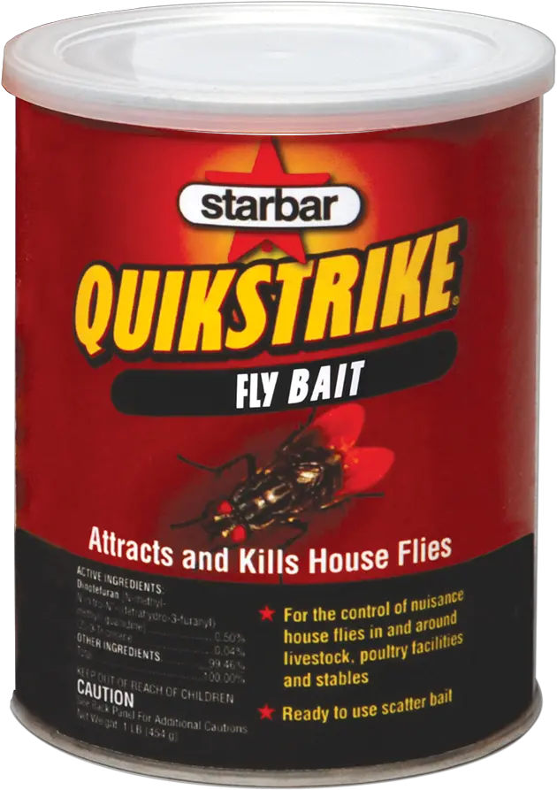  Fly Bait For Farm Quikstrike Starbar Quikstrike Fly Bait Png Flies Png