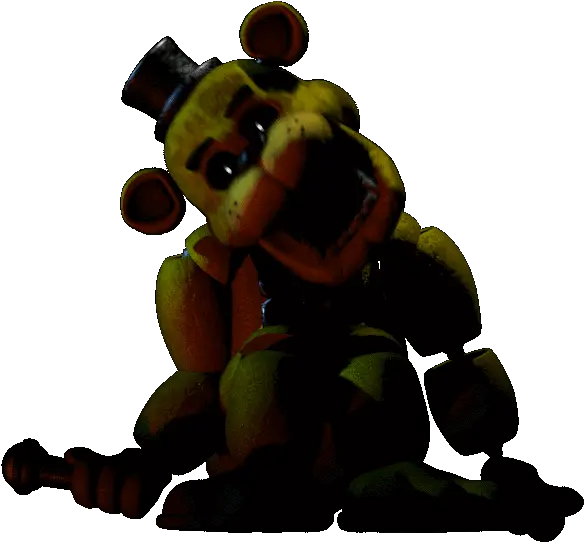  Golden Freddy Fazbears Pizzeria Simulator Wiki Fandom Ultimate Custom Night Png Fnaf Transparent