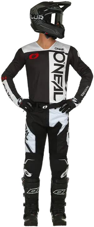  Hardwear Air Slam Pant Blackwhite 2021 Oneal Gear Png Moto X Icon Meanings