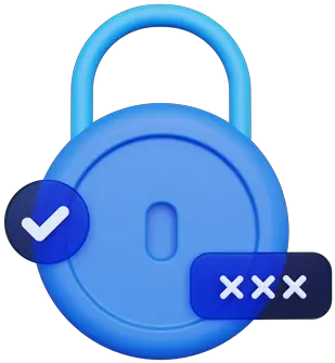  Door Lock Icon Download In Isometric Style Vertical Png Lock Icon Transparent