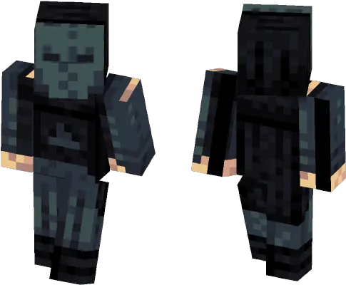  Download Corvo Dishonored 2 Minecraft Skin For Free Minecraft Dark Warrior Skin Png Dishonored Logo