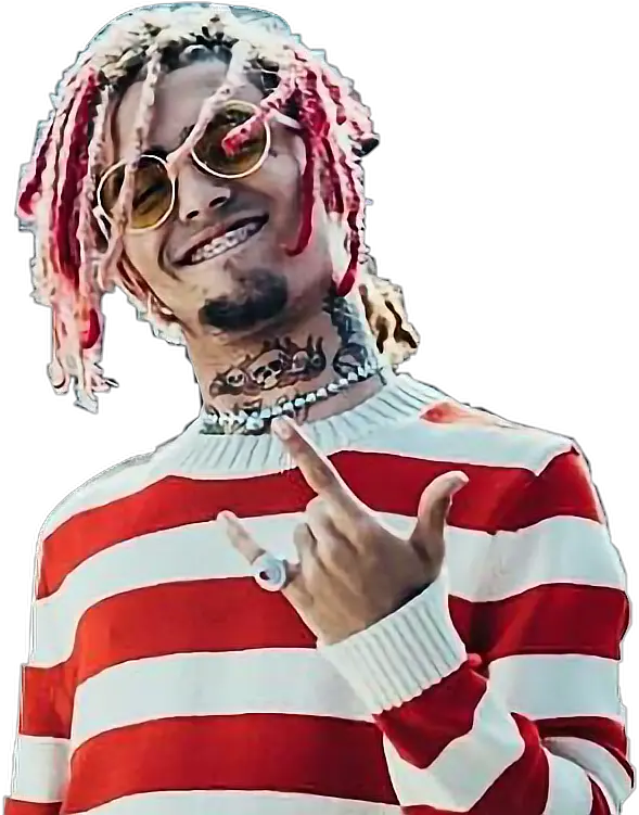  Lilpump Sticker Transparent Lil Pump Png Lil Pump Png