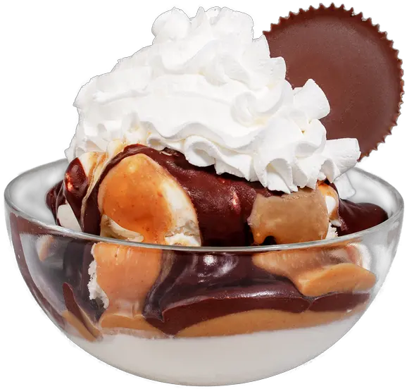  Ice Cream Yogurt Dairy Free Vegan Flavors Peanut Butter Sundae Png Ice Cream Cup Png