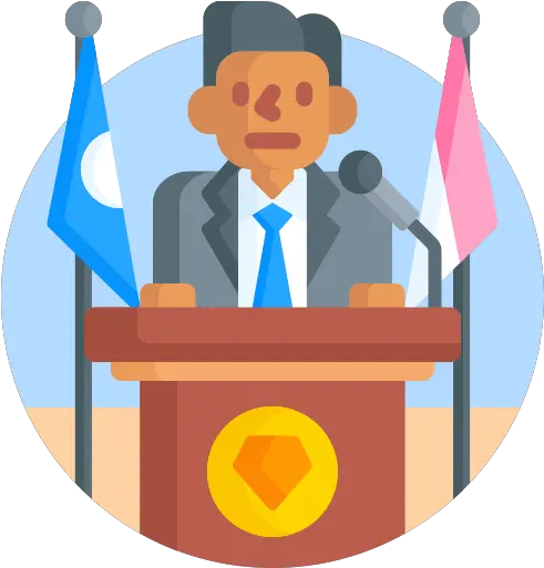  Mayor Free People Icons Lectern Png Person Icon Transparent Background